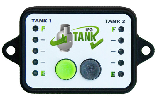 2-Tank-Anzeige